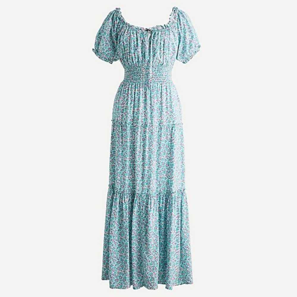 Jcrew Floral Summer Dress